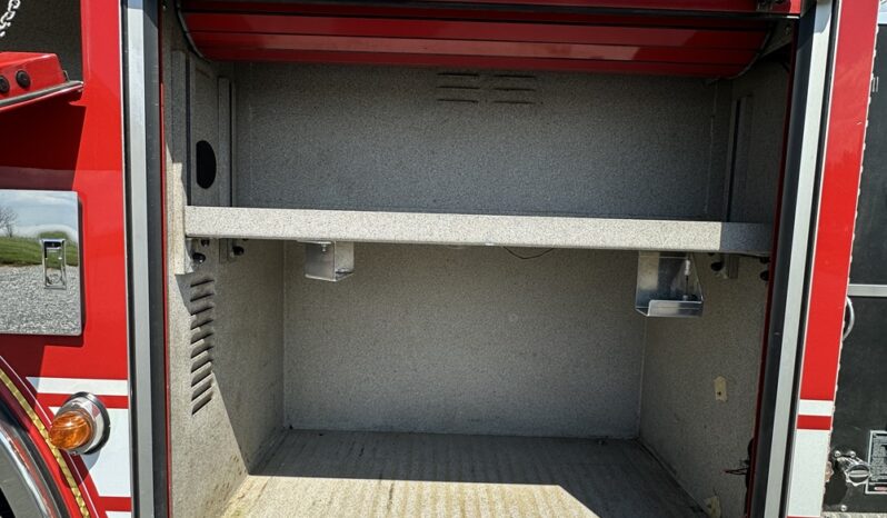 2001 Pierce Dash Top Mount Pumper full