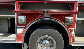 2001 Pierce Dash Top Mount Pumper full