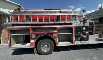 2001 Pierce Dash Top Mount Pumper full