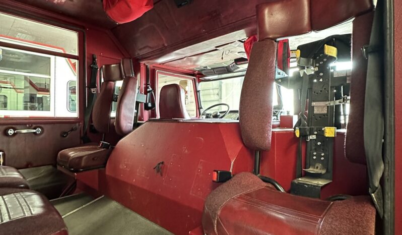 2001 Pierce Dash Top Mount Pumper full