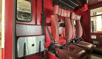 2001 Pierce Dash Top Mount Pumper full