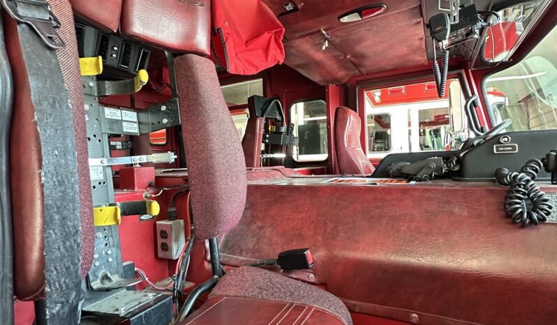 2001 Pierce Dash Top Mount Pumper full