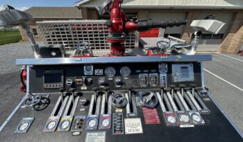 2001 Pierce Dash Top Mount Pumper full