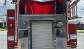 2001 Pierce Dash Top Mount Pumper full
