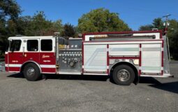 2002 E-ONE Rescue Pumper For Sale