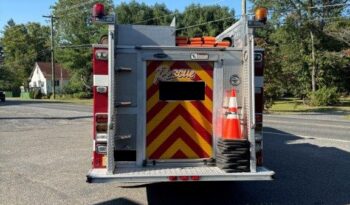 2002 E-ONE Rescue Pumper For Sale full