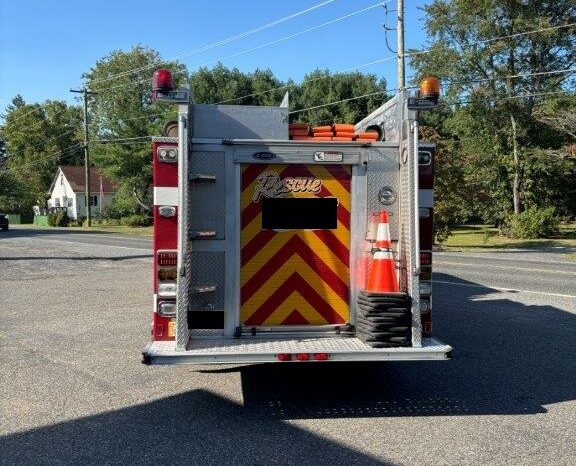 2002 E-ONE Rescue Pumper For Sale full