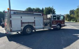2002 E-ONE Rescue Pumper For Sale