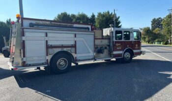 2002 E-ONE Rescue Pumper For Sale full