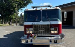 2002 E-ONE Rescue Pumper For Sale
