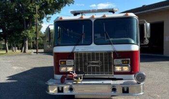 2002 E-ONE Rescue Pumper For Sale full