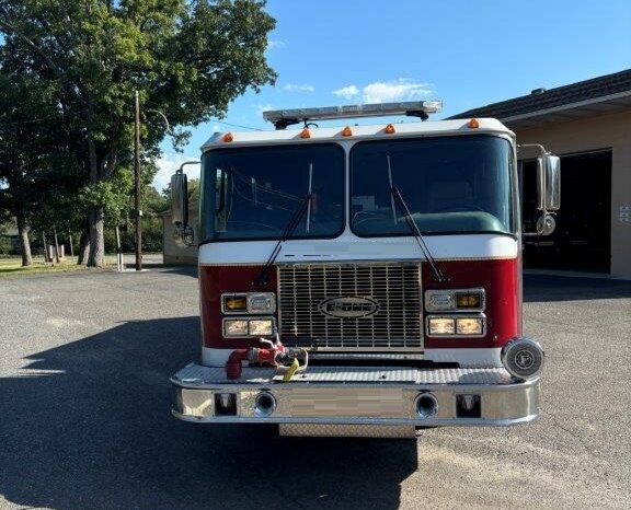 2002 E-ONE Rescue Pumper For Sale full