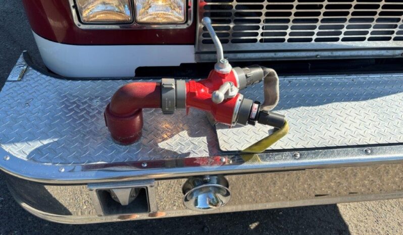 2002 E-ONE Rescue Pumper For Sale full