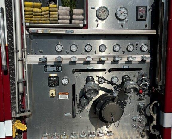 2002 E-ONE Rescue Pumper For Sale full