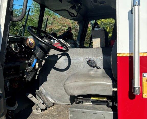 2002 E-ONE Rescue Pumper For Sale full