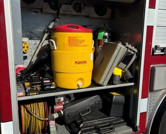 2002 E-ONE Rescue Pumper For Sale full