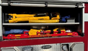 2002 E-ONE Rescue Pumper For Sale full