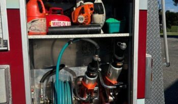 2002 E-ONE Rescue Pumper For Sale full