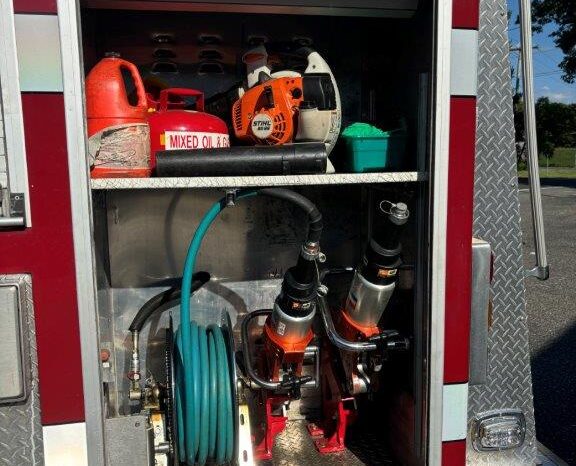 2002 E-ONE Rescue Pumper For Sale full