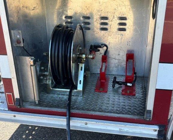 2002 E-ONE Rescue Pumper For Sale full