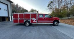 2002 Ford F550 4×4 Alum Line Brush Truck For Sale