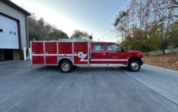 2002 Ford F550 4×4 Alum Line Brush Truck For Sale