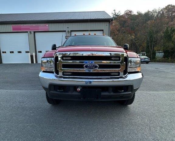 2002 Ford F550 4×4 Alum Line Brush Truck For Sale full