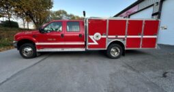 2002 Ford F550 4×4 Alum Line Brush Truck For Sale