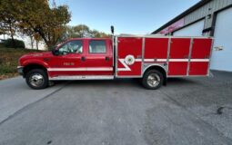 2002 Ford F550 4×4 Alum Line Brush Truck For Sale