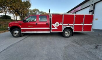 2002 Ford F550 4×4 Alum Line Brush Truck For Sale full