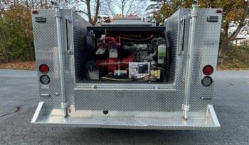 2002 Ford F550 4×4 Alum Line Brush Truck For Sale full