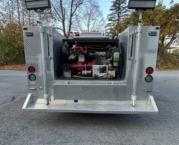 2002 Ford F550 4×4 Alum Line Brush Truck For Sale full