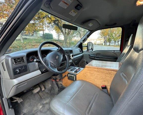 2002 Ford F550 4×4 Alum Line Brush Truck For Sale full