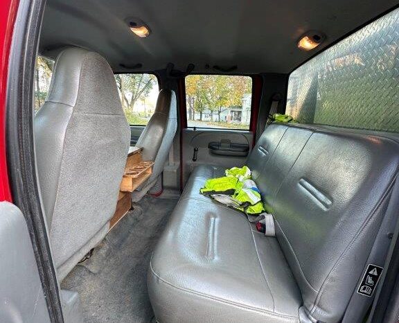 2002 Ford F550 4×4 Alum Line Brush Truck For Sale full