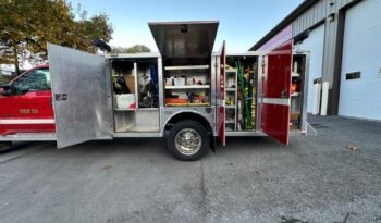 2002 Ford F550 4×4 Alum Line Brush Truck For Sale full