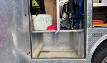 2002 Ford F550 4×4 Alum Line Brush Truck For Sale full
