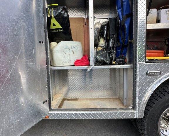 2002 Ford F550 4×4 Alum Line Brush Truck For Sale full