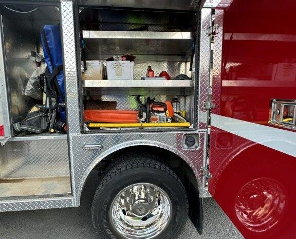 2002 Ford F550 4×4 Alum Line Brush Truck For Sale full