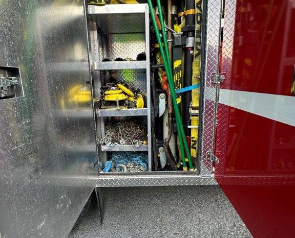 2002 Ford F550 4×4 Alum Line Brush Truck For Sale full