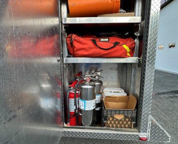 2002 Ford F550 4×4 Alum Line Brush Truck For Sale full