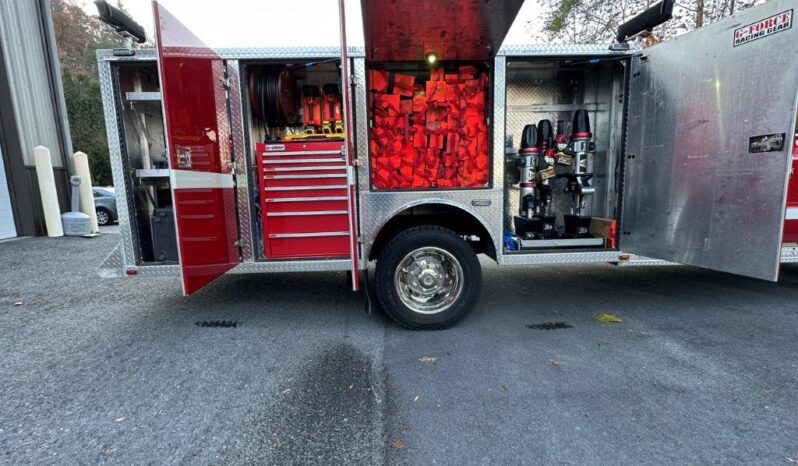 2002 Ford F550 4×4 Alum Line Brush Truck For Sale full