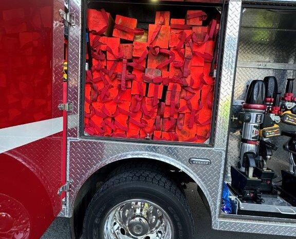 2002 Ford F550 4×4 Alum Line Brush Truck For Sale full