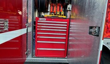 2002 Ford F550 4×4 Alum Line Brush Truck For Sale full