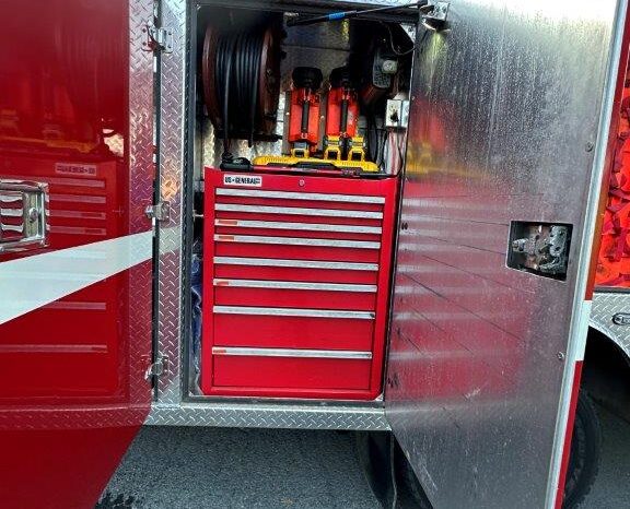 2002 Ford F550 4×4 Alum Line Brush Truck For Sale full