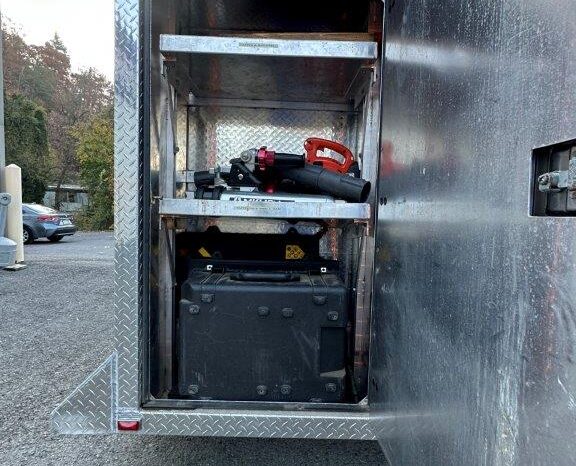 2002 Ford F550 4×4 Alum Line Brush Truck For Sale full