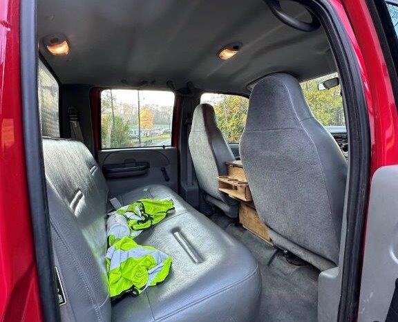 2002 Ford F550 4×4 Alum Line Brush Truck For Sale full