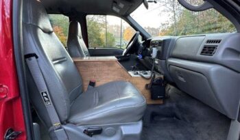 2002 Ford F550 4×4 Alum Line Brush Truck For Sale full