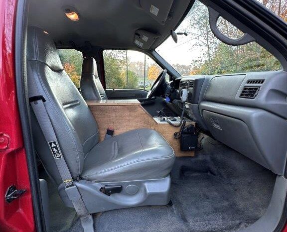 2002 Ford F550 4×4 Alum Line Brush Truck For Sale full