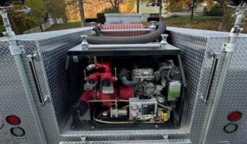 2002 Ford F550 4×4 Alum Line Brush Truck For Sale full