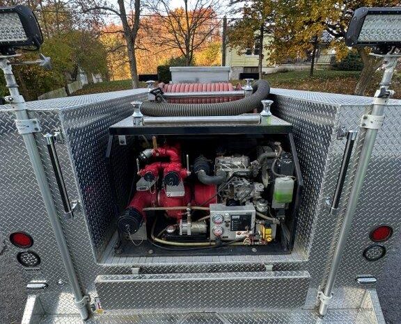 2002 Ford F550 4×4 Alum Line Brush Truck For Sale full